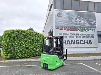 Carretilla contrapesada de 3 ruedas Hangcha XC3-18i (CPDS18-XCC2G-SI) - 4