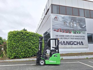 Carretilla contrapesada de 3 ruedas Hangcha XC3-18i (CPDS18-XCC2G-SI) - 1