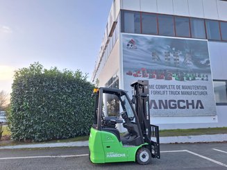 Carretilla contrapesada de 3 ruedas Hangcha XC3-18i (CPDS18-XCC2G-SI)