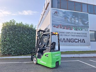 Carretilla contrapesada de 3 ruedas Hangcha XC3-18i (CPDS18-XCC2G-SI)