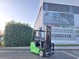 Carretilla contrapesada de 3 ruedas Hangcha XC3-18i (CPDS18-XCC2G-SI)