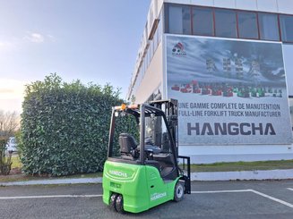Carretilla contrapesada de 3 ruedas Hangcha XC3-18i (CPDS18-XCC2G-SI)