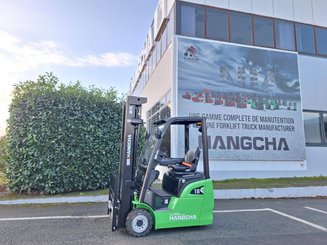 Carretilla contrapesada de 3 ruedas Hangcha XC3-18i (CPDS18-XCC2G-SI)