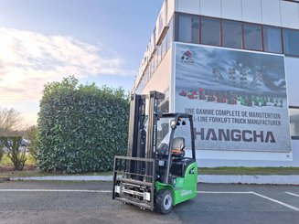 Carretilla contrapesada de 3 ruedas Hangcha XC3-18i (CPDS18-XCC2G-SI)