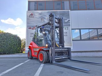 Carretilla contrapesada de 4 ruedas Linde H70 D
