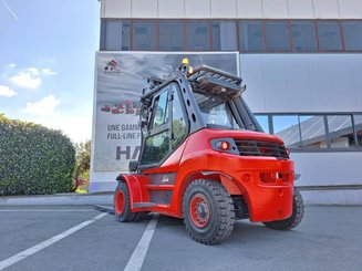Carretilla contrapesada de 4 ruedas Linde H70 D
