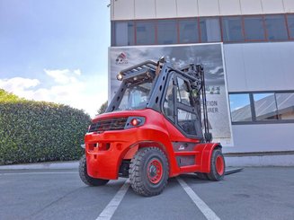 Carretilla contrapesada de 4 ruedas Linde H70 D