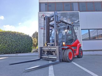 Carretilla contrapesada de 4 ruedas Linde H70 D