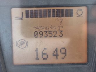 Carretilla contrapesada de 4 ruedas Linde H70 D