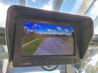 Carretilla contrapesada de 4 ruedas Linde H70 D