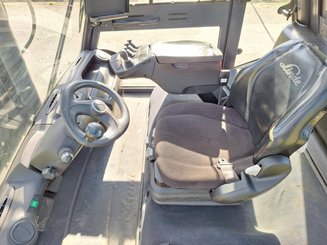 Carretilla contrapesada de 4 ruedas Linde H70 D