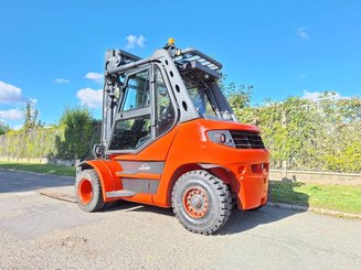 Carretilla contrapesada de 4 ruedas Linde H70 D - 9