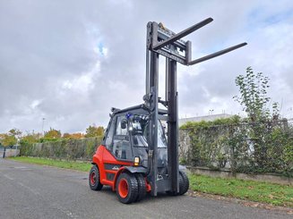 Carretilla contrapesada de 4 ruedas Linde H70 D - 3