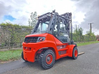 Carretilla contrapesada de 4 ruedas Linde H70 D - 4