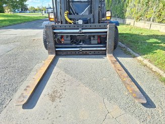 Carretilla contrapesada de 4 ruedas Linde H70 D - 10