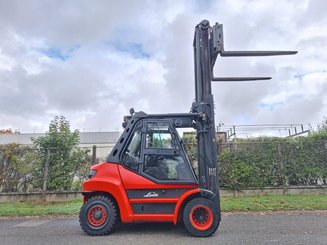 Carretilla contrapesada de 4 ruedas Linde H70 D - 6