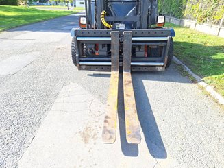 Carretilla contrapesada de 4 ruedas Linde H70 D - 11