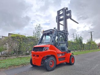 Carretilla contrapesada de 4 ruedas Linde H70 D - 5