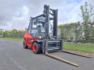 Carretilla contrapesada de 4 ruedas Linde H70 D - 1
