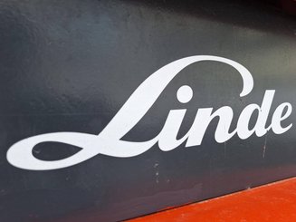 Carretilla contrapesada de 4 ruedas Linde H70 D