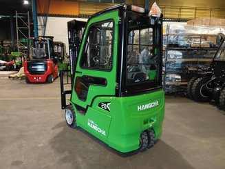 Carretilla contrapesada de 3 ruedas Hangcha XC3-20i (CPDS20-XCC2G-SI)