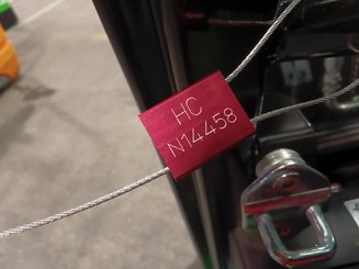 Carretilla contrapesada de 3 ruedas Hangcha XC3-20i (CPDS20-XCC2G-SI) - 2