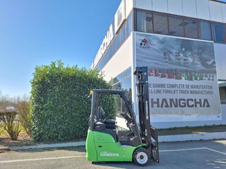 Carretilla contrapesada de 3 ruedas Hangcha XC3-20i (CPDS20-XCC2G-SI)