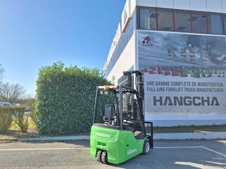 Carretilla contrapesada de 3 ruedas Hangcha XC3-20i (CPDS20-XCC2G-SI)