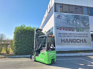 Carretilla contrapesada de 3 ruedas Hangcha XC3-20i (CPDS20-XCC2G-SI)