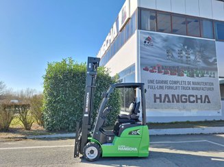 Carretilla contrapesada de 3 ruedas Hangcha XC3-20i (CPDS20-XCC2G-SI)