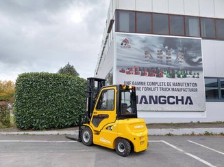 Carretilla contrapesada de 4 ruedas Hangcha XE25i (CPD25-XEY2-SI)