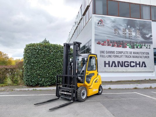 Carretilla contrapesada de 4 ruedas Hangcha XE25i (CPD25-XEY2-SI) - 1