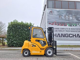 Carretilla contrapesada de 4 ruedas Hangcha XE25i (CPD25-XEY2-SI)
