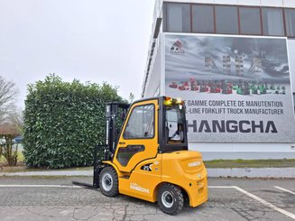 Carretilla contrapesada de 4 ruedas Hangcha XE25i (CPD25-XEY2-SI)
