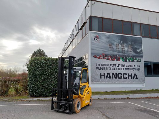 Carretilla contrapesada de 4 ruedas Hangcha XE25i (CPD25-XEY2-SI) - 1