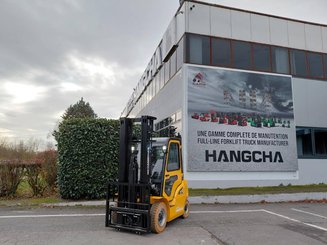 Carretilla contrapesada de 4 ruedas Hangcha XE25i (CPD25-XEY2-SI)