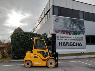 Carretilla contrapesada de 4 ruedas Hangcha XE25i (CPD25-XEY2-SI)