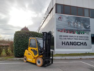 Carretilla contrapesada de 4 ruedas Hangcha XE25i (CPD25-XEY2-SI)