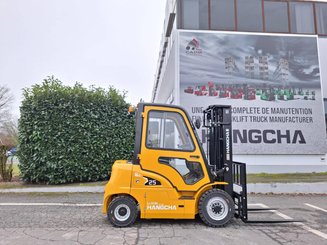 Carretilla contrapesada de 4 ruedas Hangcha XE25i (CPD25-XEY2-SI)