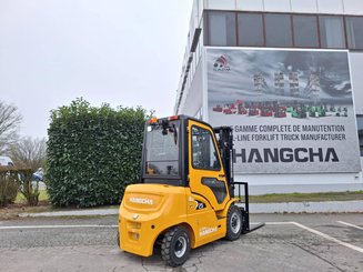 Carretilla contrapesada de 4 ruedas Hangcha XE25i (CPD25-XEY2-SI)