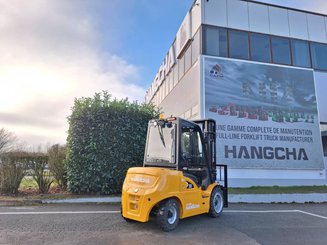 Carretilla contrapesada de 4 ruedas Hangcha XE38i (CPD38-XEY2HA-SI)