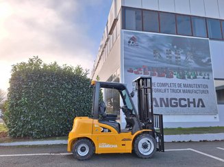 Carretilla contrapesada de 4 ruedas Hangcha XE38i (CPD38-XEY2HA-SI)