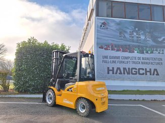 Carretilla contrapesada de 4 ruedas Hangcha XE38i (CPD38-XEY2HA-SI)