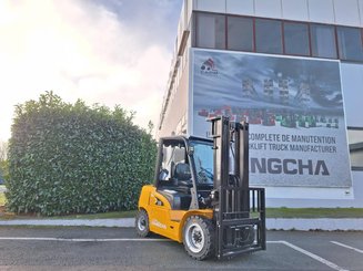 Carretilla contrapesada de 4 ruedas Hangcha XE38i (CPD38-XEY2HA-SI)