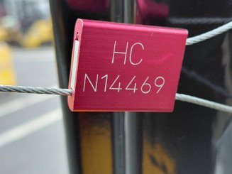 Carretilla contrapesada de 4 ruedas Hangcha XE38Hi - 10