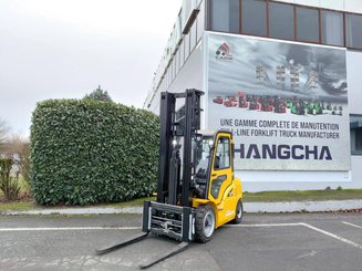 Carretilla contrapesada de 4 ruedas Hangcha XE38Hi - 1