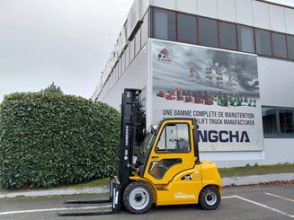 Carretilla contrapesada de 4 ruedas Hangcha XE38Hi - 2