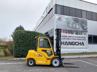 Carretilla contrapesada de 4 ruedas Hangcha XE38Hi - 5