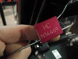 Carretilla contrapesada de 4 ruedas Hangcha XE38Hi