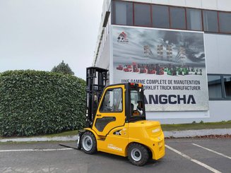 Carretilla contrapesada de 4 ruedas Hangcha XE38Hi - 3